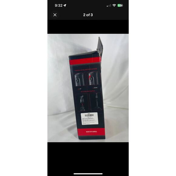 Magic Snapshot P01 Auto Face-Tracking 360° Rotating Selfie Stick Tripod Gimbal - Picture 9 of 9